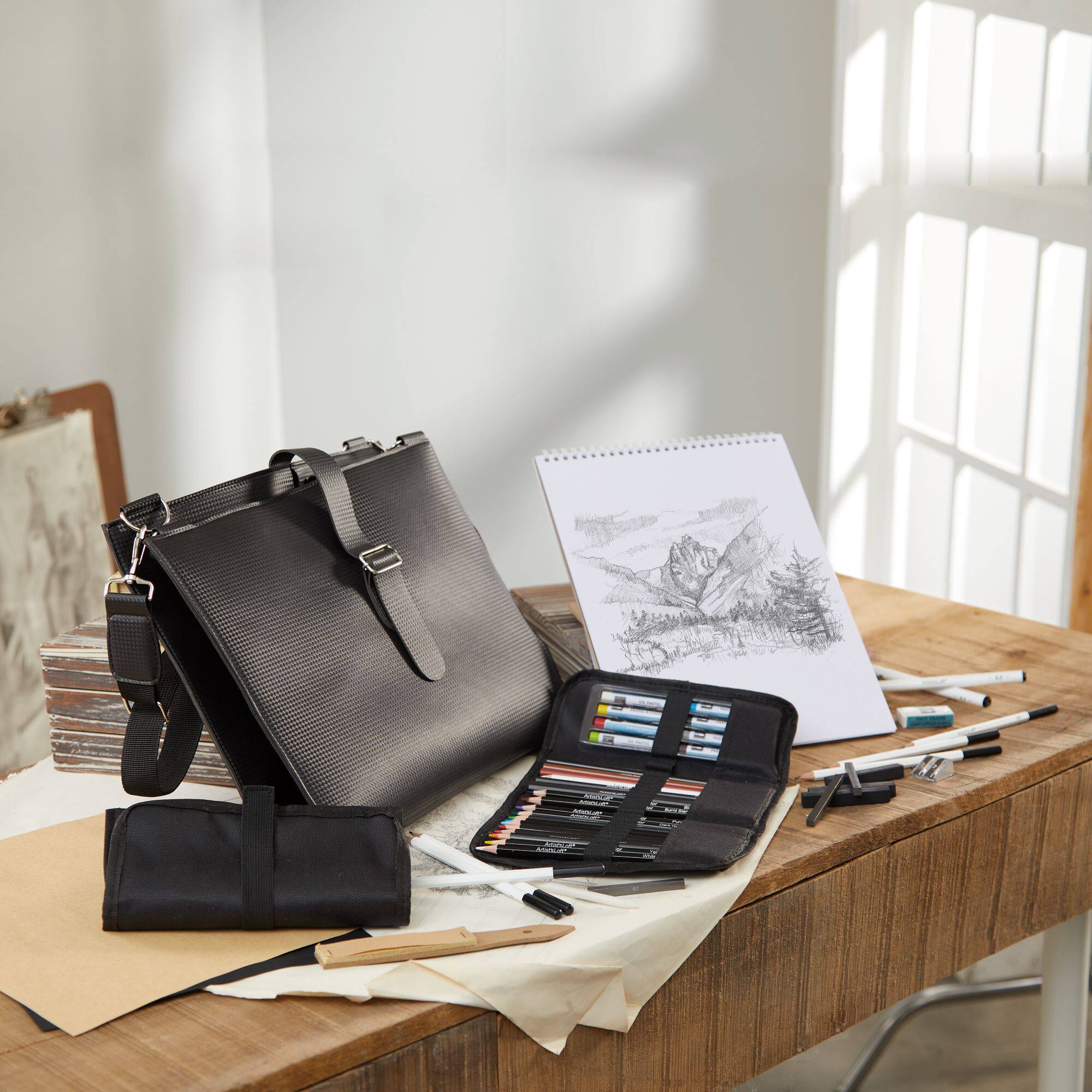 6 Pack: Everyday Drawing Set with Case by Artist's Loft™